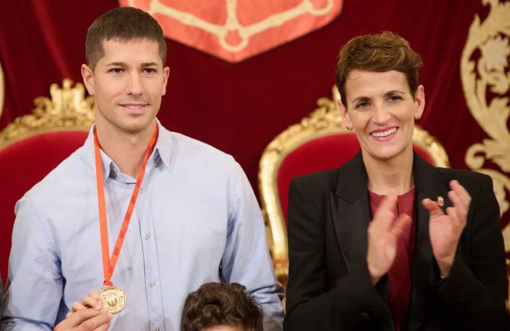 El Gobierno de Navarra concede la Medalla de Oro al Mrito Deportivo a Ioseba Fernndez